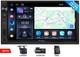Cam+dvr+obd+autoradio Stéréo Bluetooth Double 2 Din 7 Android 14 Carplay Gps Fm