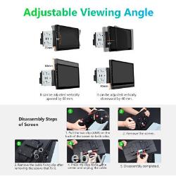 CAM+DVR+OBD+Double Din Android 13 6+64 8-Core 10.1 Autoradio CarPlay GPS