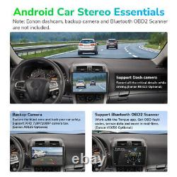 CAM+DVR+OBD+Double Din Android 13 6+64 8-Core 10.1 Autoradio CarPlay GPS