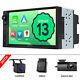 Cam+dvr+obd+ Radio Stéréo Bluetooth Double 2 Din 7 Android 13 Auto Carplay