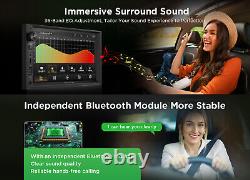 CAM+DVR+OBD+ Radio Stéréo Bluetooth Double 2 Din 7 Android 13 Auto CarPlay