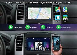 CAM+DVR+OBD+ Radio Stéréo Bluetooth Double 2 Din 7 Android 13 Auto CarPlay