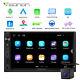 Cam + Double 2din 7 écran Tactile Autoradio Android 13 Gps Navi Bluetooth Carplay