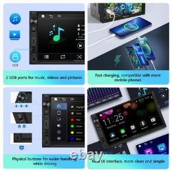 CAM+Eonon CarPlay Android Auto 7 QLED Autoradio Double DIN DSP Bluetooth