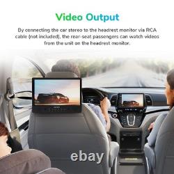 CAM+Eonon CarPlay Android Auto 7 QLED Autoradio Double DIN DSP Bluetooth