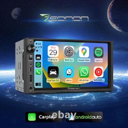 CAM+X3 Double 2Din 7 pouces Apple Carplay Android Auto Autoradio Lecteur stéréo DSP