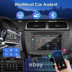 CARPURIDE NOUVEAU Autoradio Double Din 7 pouces sans fil avec Apple Carplay et Android Auto