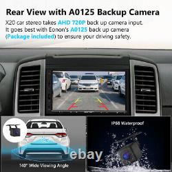 Cam+eonon Carplay Android Auto 7 Qled Double 2 Din Voiture Stéréo Radio Dsp Usb Rds
