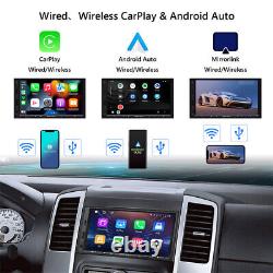 Cam+obd+dvr+eonon 7 Android Auto Carplay Double Din Car Mp5 Lecteur Stereo Radio