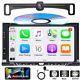 Carplay Apple/android Auto 7 Double 2din Autoradio Lecteur Dvd Bluetooth