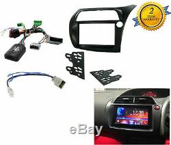 Car Stereo Double Din Fascia Direction Pour Rhd Honda CIVIC 2006-2011 Fn Type R