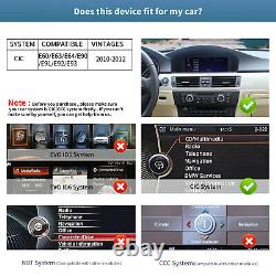 Carplay/Android Auto sans fil pour BMW Série 3/5 E60/E63/E64/E90/E91/E92/E93