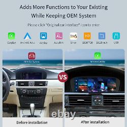Carplay/Android Auto sans fil pour BMW Série 3/5 E60/E63/E64/E90/E91/E92/E93