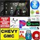Chevrolet-gmc Kenwood Cd Dvd De Voiture Bluetooth Usb Radio Stereo Double Din Kit Dash
