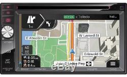 Chevrolet-gmc Navigation Gps CD / DVD Bluetooth Usb Eq Voiture Radio Opt Stéréo. Siriusxm