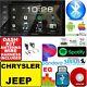 Chrysler Jeep Dodge Double Din Kenwood Bluetooth Bt Cd Dvd Video Radio Stéréo