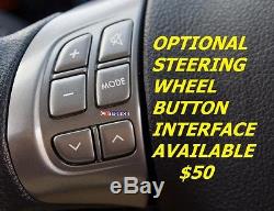 Chrysler Jeep Dodge Stéréo DVD Bluetooth Double Din Power Acoustik + Kit / Harnais