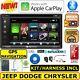 Chrysler Jeep Dodge Système Gps De Navigation Bluetooth / Usb / Eq Car Radio Stereo Emb