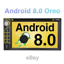 Citrouille Octa-core Android 8.0 Lecteur DVD De Voiture Gps Stéréo Double Din Dab Obd2 Wifi