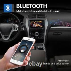 Convient Pour Corolla 7 Double-din Bluetooth Dash Car Stéréo Radio Audio Mirror Link