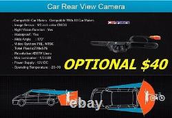 Corvette Hummer H3 Gps Navigation System Bluetooth Cd/dvd Car Radio Stereo