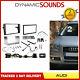 Ctkau01 Double Din Fascia Kit D'aménagement Stéréo Pour Véhicule De Direction Pour Audi A3 2003-2012