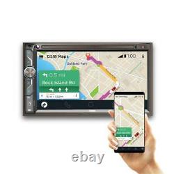 DS18 6.9 Écran tactile Double-Din Unité principale de voiture Bluetooth USB Android Mirror Link