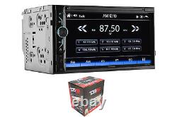 DS18 6.9 Écran tactile Double-Din Unité principale de voiture Bluetooth USB Android Mirror Link