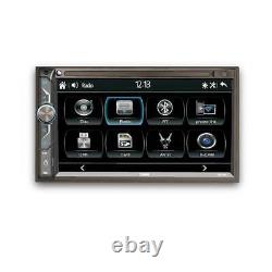 DS18 6.9 Écran tactile Double-Din Unité principale de voiture Bluetooth USB Android Mirror Link