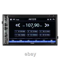 DS18 6.9 Écran tactile Double-Din Unité principale de voiture Bluetooth USB Android Mirror Link