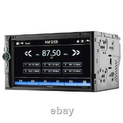 DS18 6.9 Écran tactile Double-Din Unité principale de voiture Bluetooth USB Android Mirror Link