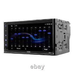 DS18 7 Écran tactile Double 2-Din Récepteur Stéréo Bluetooth Apple CarPlay DDX7CP
