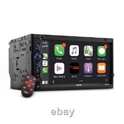 DS18 DDX6.9CP 6.9 Écran tactile Double-Din Headunit Bluetooth Apple Car Play