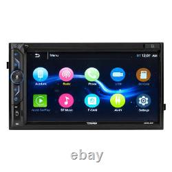 DS18 DDX6.9CP 6.9 Écran tactile Double-Din Headunit Bluetooth Apple Car Play