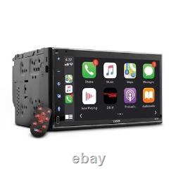 DS18 DDX7CP 7 Écran tactile Mech-Less Double-Din Unité principale avec Bluetooth