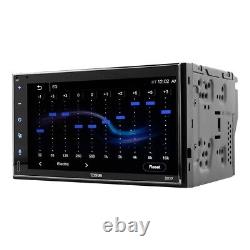 DS18 DDX7CP 7 Écran tactile Mech-Less Double-Din Unité principale avec Bluetooth