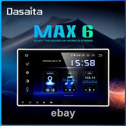 Dasaita 10.2 Octa Core Android Voiture Double Din Gps Px6 (4g Ram+64g Rom) Hdmi Dsp