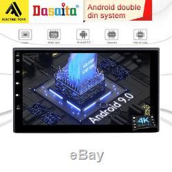 Dasaita 7 Double Din Android 9 Octa-core 4 Go + 32 Go Multimédia 2 Unité Gps Din Voiture
