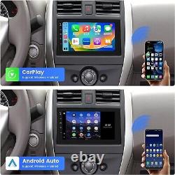 Dasaita 7 Double Din Autoradio Apple CarPlay Android Auto sans fil (système d'exploitation Linux)