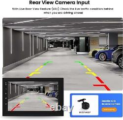 Dasaita 7 Double Din Autoradio Apple CarPlay Android Auto sans fil (système d'exploitation Linux)