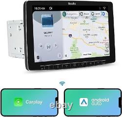 Dasaita HD Autoradio Double Din avec Carplay Android Auto GPS Navigation 4+64G<br/> 
 	
	<br/>	(Note: The translation may vary slightly depending on the context of the title)
