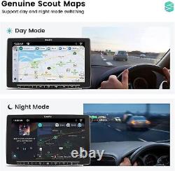Dasaita HD Autoradio Double Din avec Carplay Android Auto GPS Navigation 4+64G<br/>

<br/>
	(Note: The translation may vary slightly depending on the context of the title)