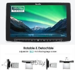 Dasaita HD Autoradio Double Din avec Carplay Android Auto GPS Navigation 4+64G
 
<br/> 
  <br/> 
(Note: The translation may vary slightly depending on the context of the title)