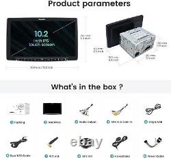 Dasaita HD Autoradio Double Din avec Carplay Android Auto GPS Navigation 4+64G 
		 <br/> <br/>
	(Note: The translation may vary slightly depending on the context of the title)