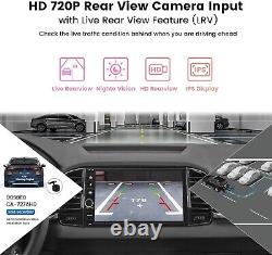 Dasaita unité principale de voiture Double Din de 7 pouces avec CarPlay HD Touchscreen (système d'exploitation Linux)