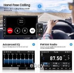 Dasaita unité principale de voiture Double Din de 7 pouces avec CarPlay HD Touchscreen (système d'exploitation Linux)