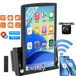 Double 2DIN 10.1 Android 13.0 Écran tactile vertical stéréo radio GPS WiFi pour voiture