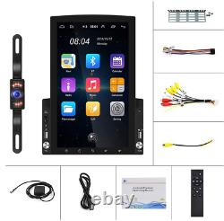 Double 2DIN 10.1 Android 13.0 Écran tactile vertical stéréo radio GPS WiFi pour voiture