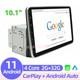 Double 2din Rotatif 10.1'' Android 10 Voiture Apple Carplay Gps Wifi St&eacute;r&eacute;o Radio