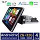 Double 2din Rotatif 10.1'' Android 12 Écran Tactile Autoradio Gps Wifi